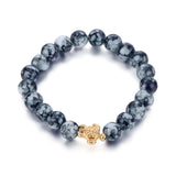 3Pcs/Set Owl Crystal Heart Bracelet & Bracelet Gold/Silverized Elephant Anchor Pendant Female Rhinestone Bracelet gift
