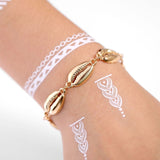 3Pcs/Set Owl Crystal Heart Bracelet & Bracelet Gold/Silverized Elephant Anchor Pendant Female Rhinestone Bracelet gift